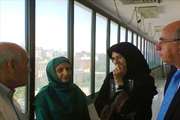 Professor Megiud El Nahas's visit to TUMS Hematology Oncology Research Center